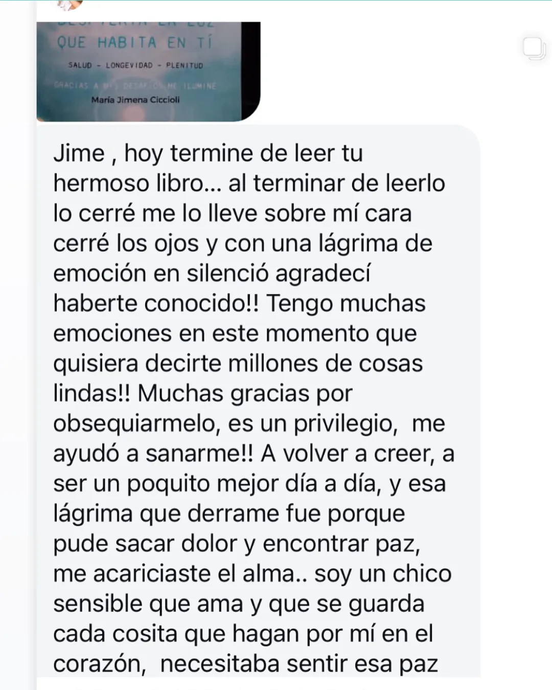 Testimonio